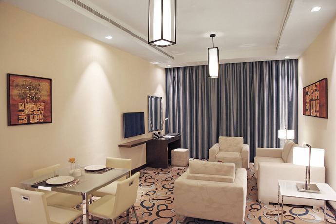 Imagen de la habitación del Apartamentos Marriott Executive Apartments Madinah. Foto 9