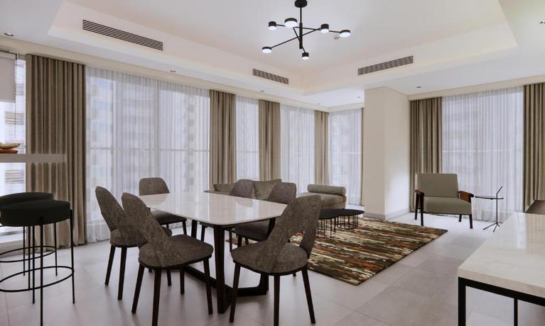 Imagen de la habitación del Apartamentos Marriott Executive Jumeirah Lakes Towers, Dubai. Foto 2