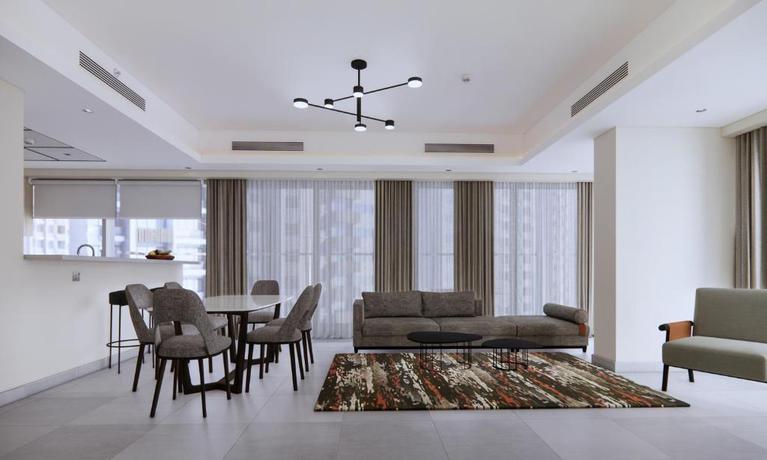 Imagen de la habitación del Apartamentos Marriott Executive Jumeirah Lakes Towers, Dubai. Foto 3