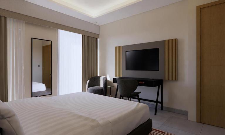 Imagen de la habitación del Apartamentos Marriott Executive Jumeirah Lakes Towers, Dubai. Foto 4