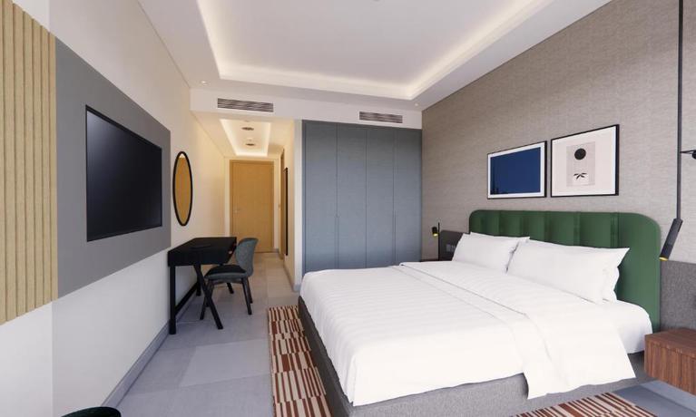 Imagen general del Apartamentos Marriott Executive Jumeirah Lakes Towers, Dubai. Foto 1