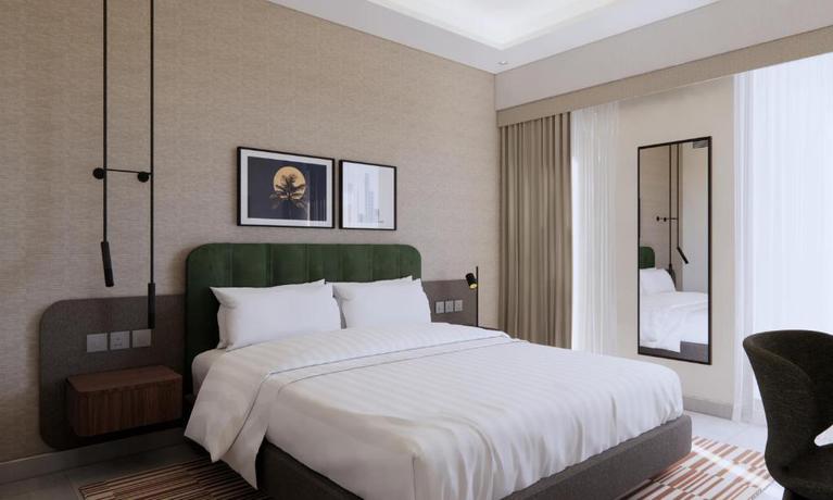 Imagen de la habitación del Apartamentos Marriott Executive Jumeirah Lakes Towers, Dubai. Foto 5
