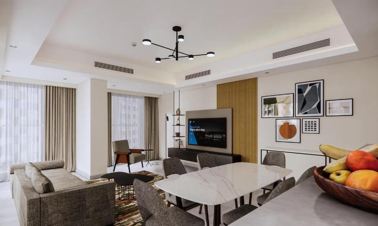 Imagen de la habitación del Apartamentos Marriott Executive Jumeirah Lakes Towers, Dubai. Foto 6
