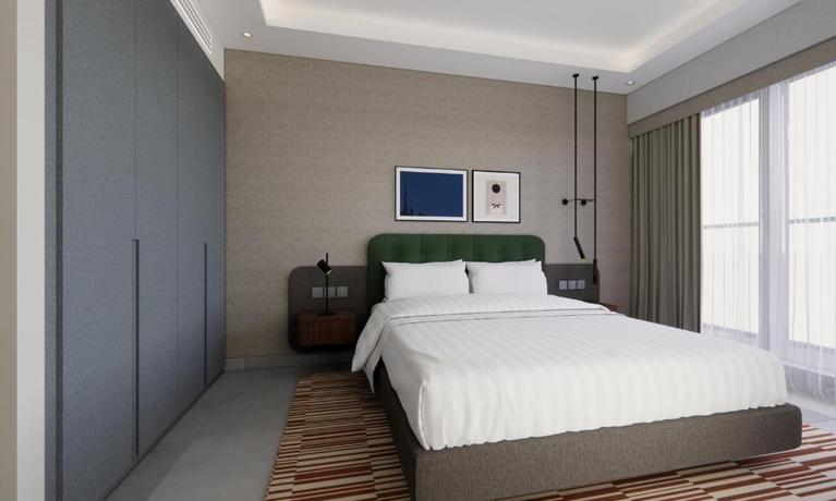 Imagen de la habitación del Apartamentos Marriott Executive Jumeirah Lakes Towers, Dubai. Foto 7