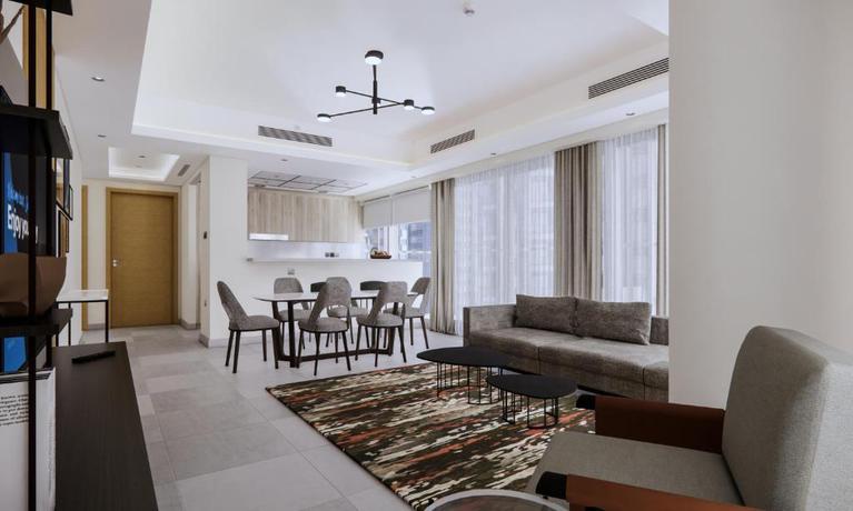 Imagen de la habitación del Apartamentos Marriott Executive Jumeirah Lakes Towers, Dubai. Foto 8