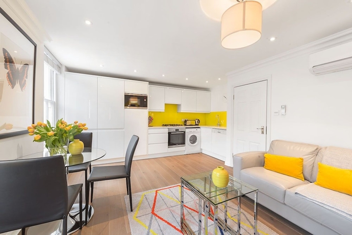 Imagen de la habitación del Apartamentos Marylebone - Chiltern Street by Viridian Apartments. Foto 7