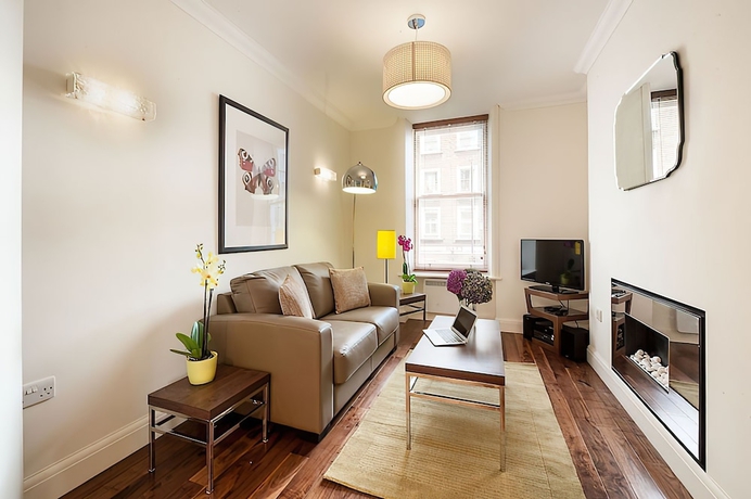 Imagen de la habitación del Apartamentos Marylebone - Chiltern Street by Viridian Apartments. Foto 9