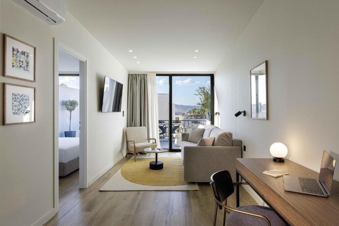 Imagen de la habitación del Apartamentos Master Plaka Athens. Foto 5