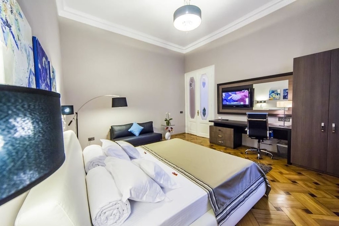 Imagen de la habitación del Apartamentos Matei Corvin Apartments. Foto 18