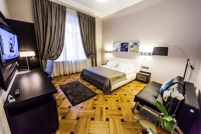 Imagen de la habitación del Apartamentos Matei Corvin Apartments. Foto 19