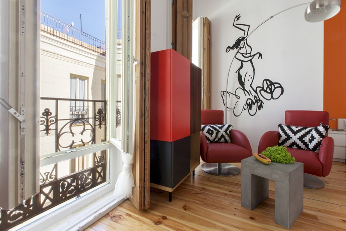 Imagen de los interiores del Apartamentos Matute11 Suites. Foto 14