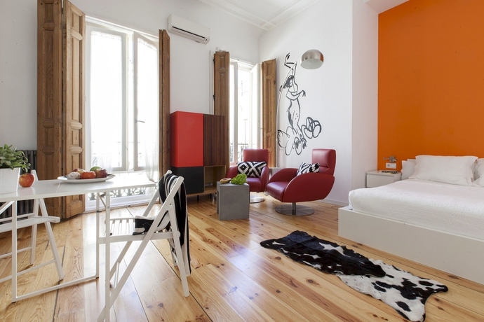 Imagen de los interiores del Apartamentos Matute11 Suites. Foto 15