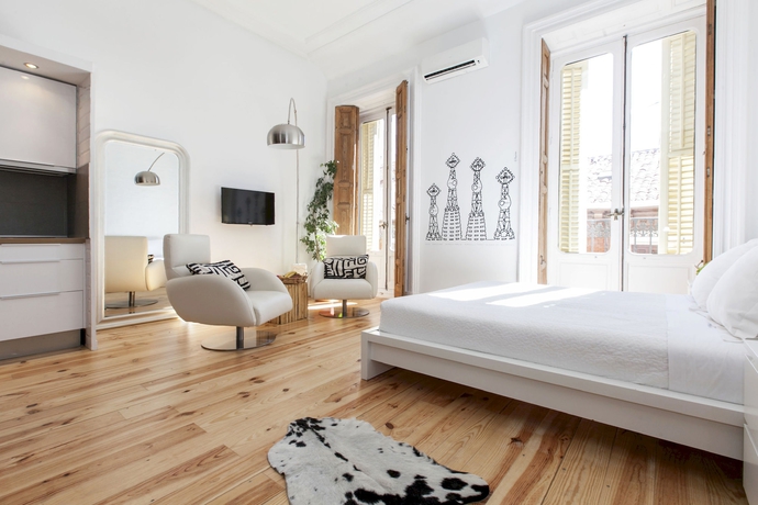 Imagen de la habitación del Apartamentos Matute11 Suites. Foto 12