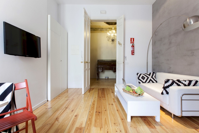 Imagen de los interiores del Apartamentos Matute11 Suites. Foto 16