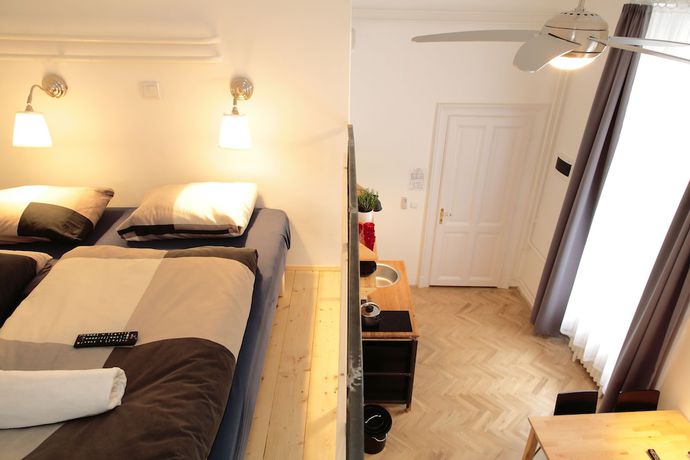 Imagen de la habitación del Apartamentos Maverick. Foto 14