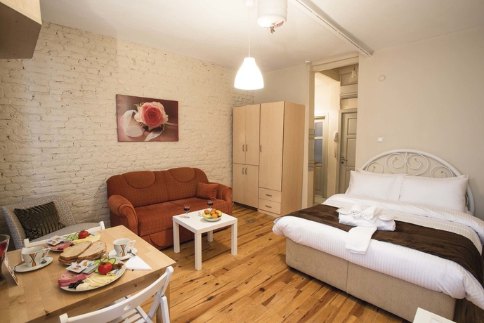 Imagen de los interiores del Apartamentos Mavikonak. Foto 12