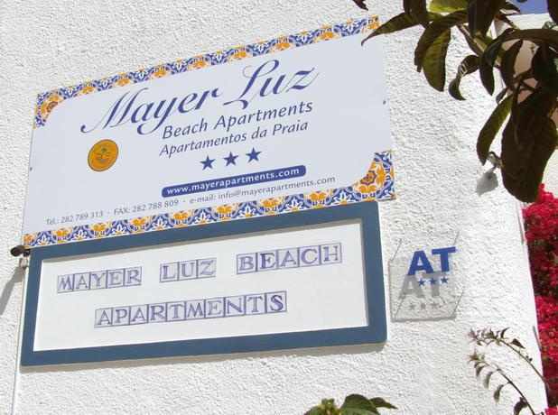 Imagen de los exteriores del Apartamentos Mayer, Praia da Luz ( Lagos ). Foto 9