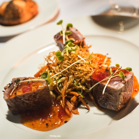 Imagen del bar/restaurante del Apartamentos Mc San Agustin. Foto 3