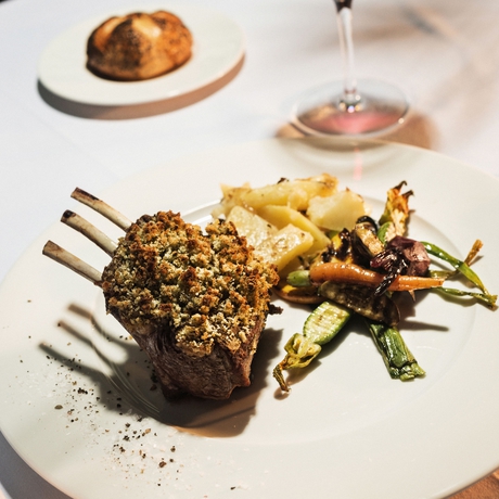 Imagen del bar/restaurante del Apartamentos Mc San Agustin. Foto 7