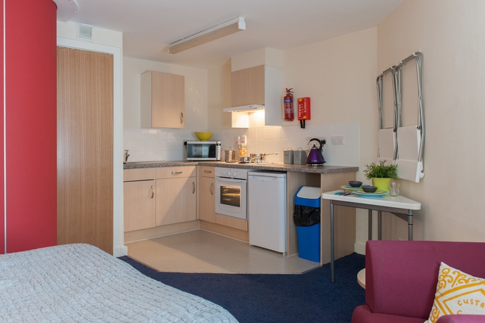 Imagen de la habitación del Apartamentos Mcdonald Road Student Accommodation. Foto 13