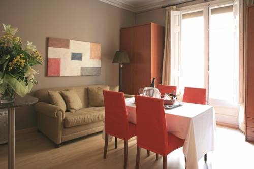 Imagen de la habitación del Apartamentos Med Apartments Barcelona. Foto 30