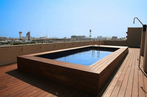 Imagen de la habitación del Apartamentos Med Apartments Barcelona. Foto 31