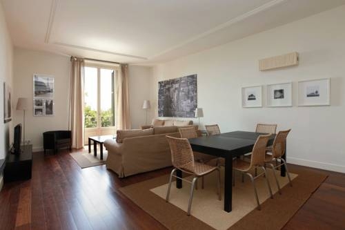 Imagen de la habitación del Apartamentos Med Apartments Barcelona. Foto 32