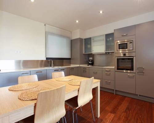 Imagen de la habitación del Apartamentos Med Apartments Barcelona. Foto 33