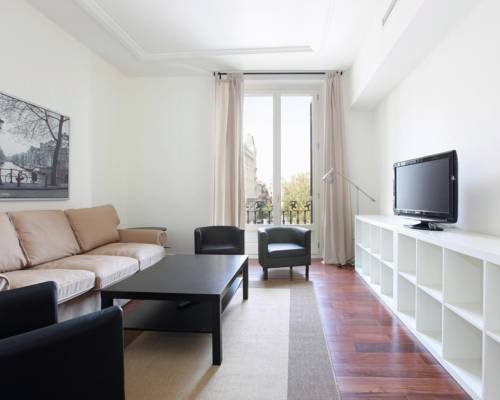 Imagen de la habitación del Apartamentos Med Apartments Barcelona. Foto 34