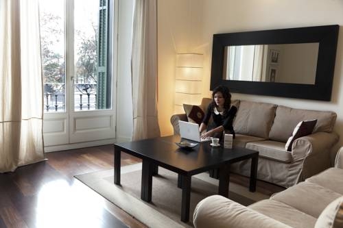 Imagen general del Apartamentos Med Apartments Barcelona. Foto 20