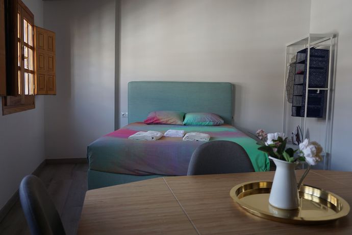 Imagen de la habitación del Apartamentos Mediterránea Centro. Foto 4