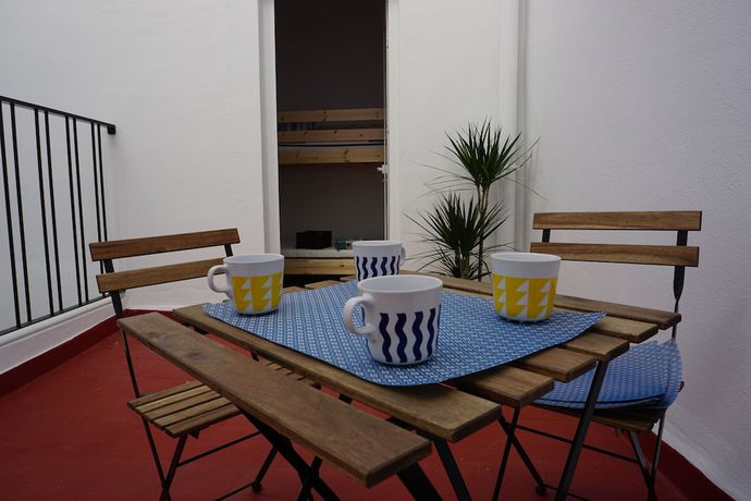 Imagen de la habitación del Apartamentos Mediterránea Centro. Foto 6