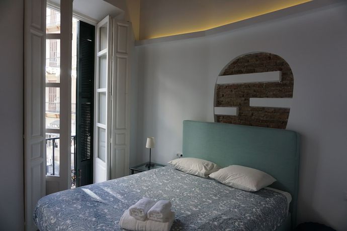 Imagen de la habitación del Apartamentos Mediterránea Centro. Foto 8