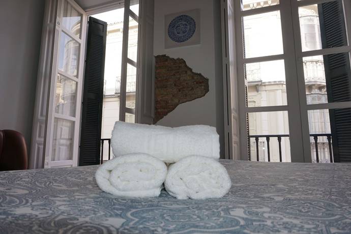 Imagen de la habitación del Apartamentos Mediterránea Centro. Foto 13