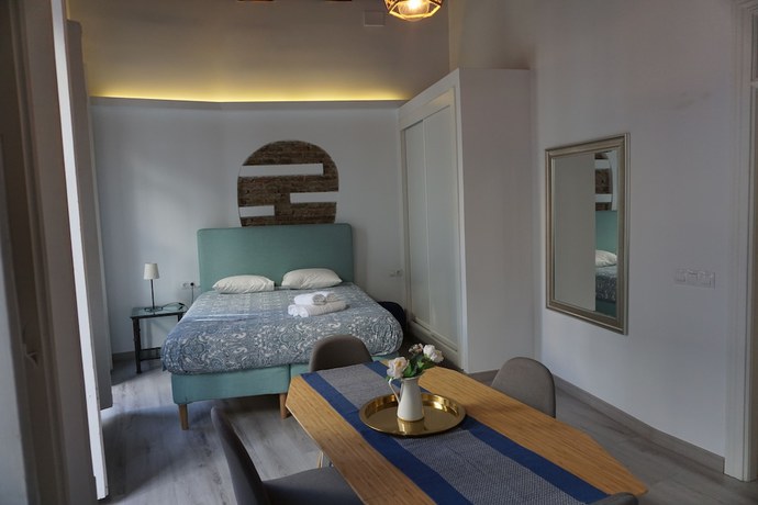 Imagen de la habitación del Apartamentos Mediterránea Centro. Foto 17