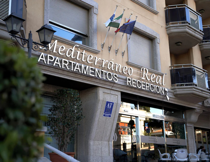 Imagen de los exteriores del Apartamentos Mediterraneo Real Tur&iacute;sticos. Foto 16
