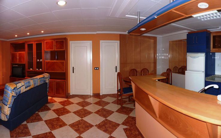 Imagen de la habitación del Apartamentos Mediterrania Moliner. Foto 3