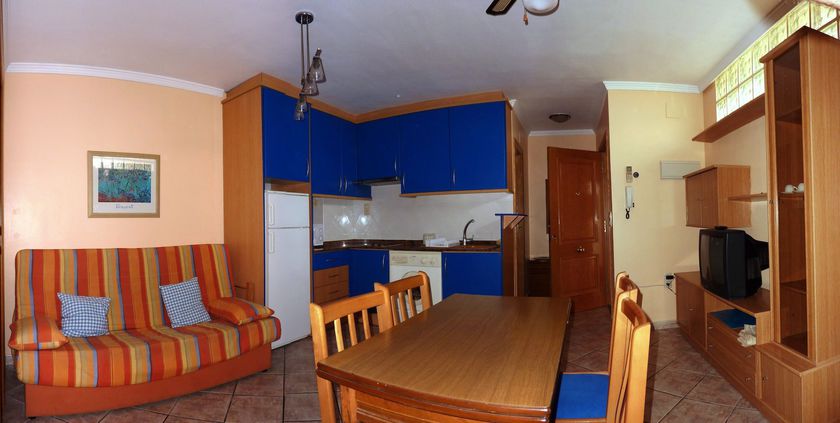 Imagen de la habitación del Apartamentos Mediterrania Moliner. Foto 17
