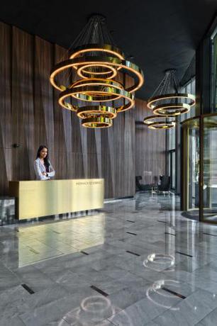 Imagen de la habitación del Apartamentos Mennica Residence. Foto 15