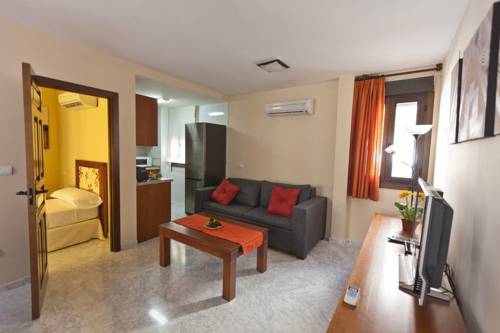 Imagen de la habitación del Apartamentos Mercader De Sedas. Foto 11