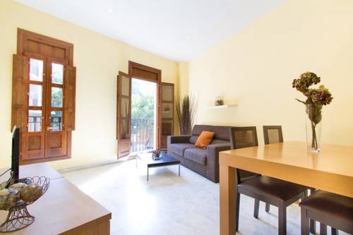 Imagen de la habitación del Apartamentos Mercaderes Apartbeds. Foto 3