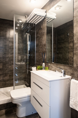 Imagen de la habitación del Apartamentos Mercedes Heritage Barcelona. Foto 3