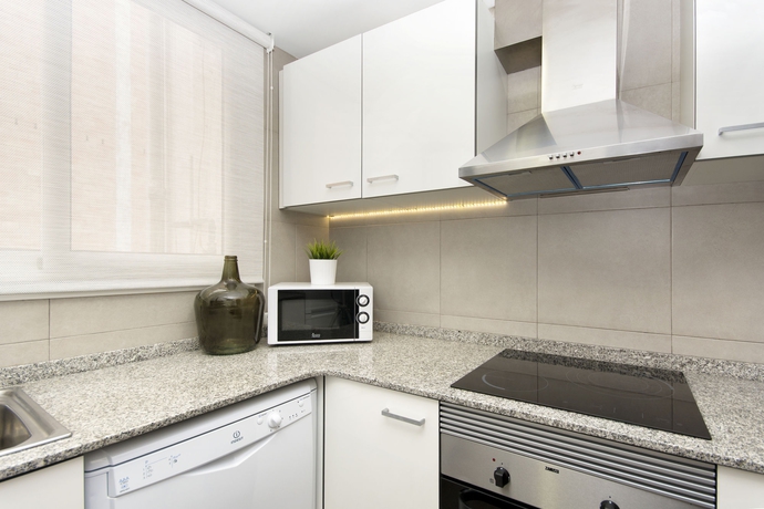 Imagen de la habitación del Apartamentos Mercedes Heritage Barcelona. Foto 4