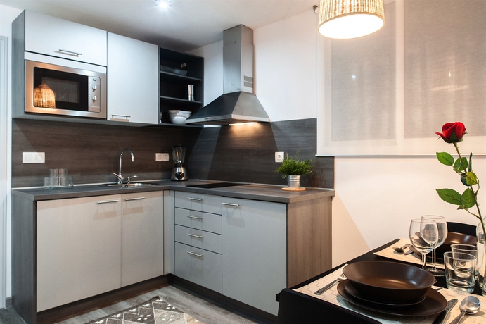 Imagen de la habitación del Apartamentos Mercedes Heritage Barcelona. Foto 7