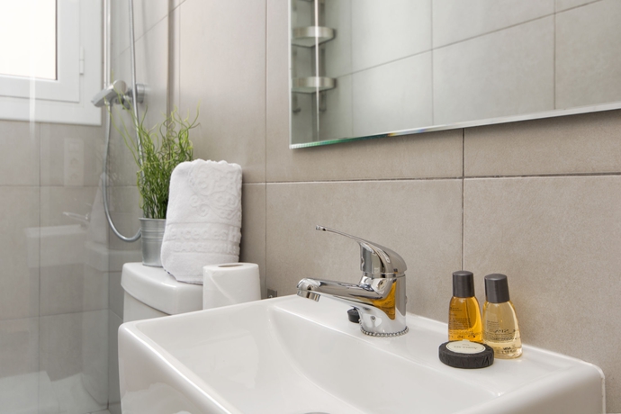 Imagen de la habitación del Apartamentos Mercedes Heritage Barcelona. Foto 12