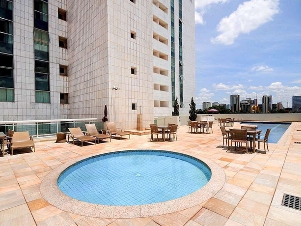 Imagen de la piscina del Apartamentos Mercure Hotel Flat Particular. Foto 16
