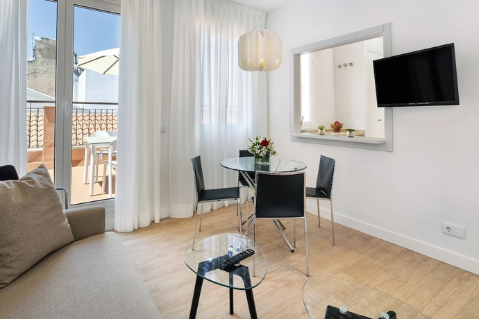 Imagen de la habitación del Apartamentos Metrópolis Sevilla. Foto 7