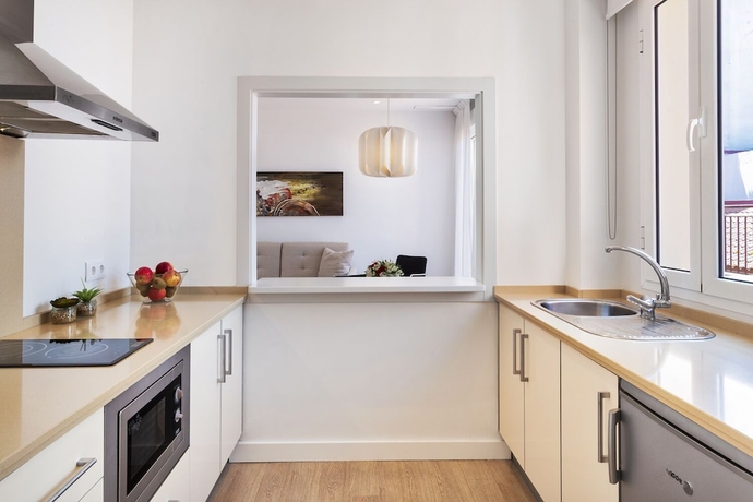 Imagen de la habitación del Apartamentos Metrópolis Sevilla. Foto 8