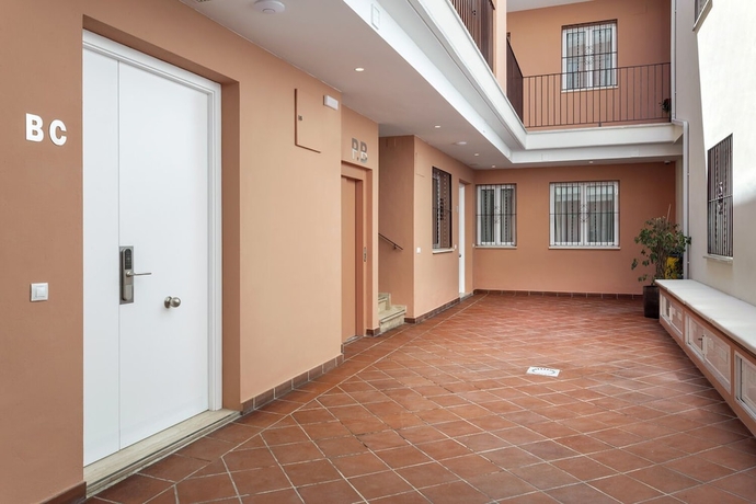 Imagen de la habitación del Apartamentos Metrópolis Sevilla. Foto 11