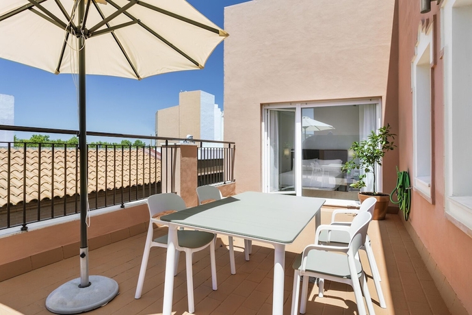 Imagen de la habitación del Apartamentos Metrópolis Sevilla. Foto 14